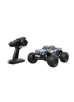 Rc Hobby Grade Gps Truck 1:16 Scale Radio Controlled Off-Roader W Bluetooth And App Rtr All Terrain Blue