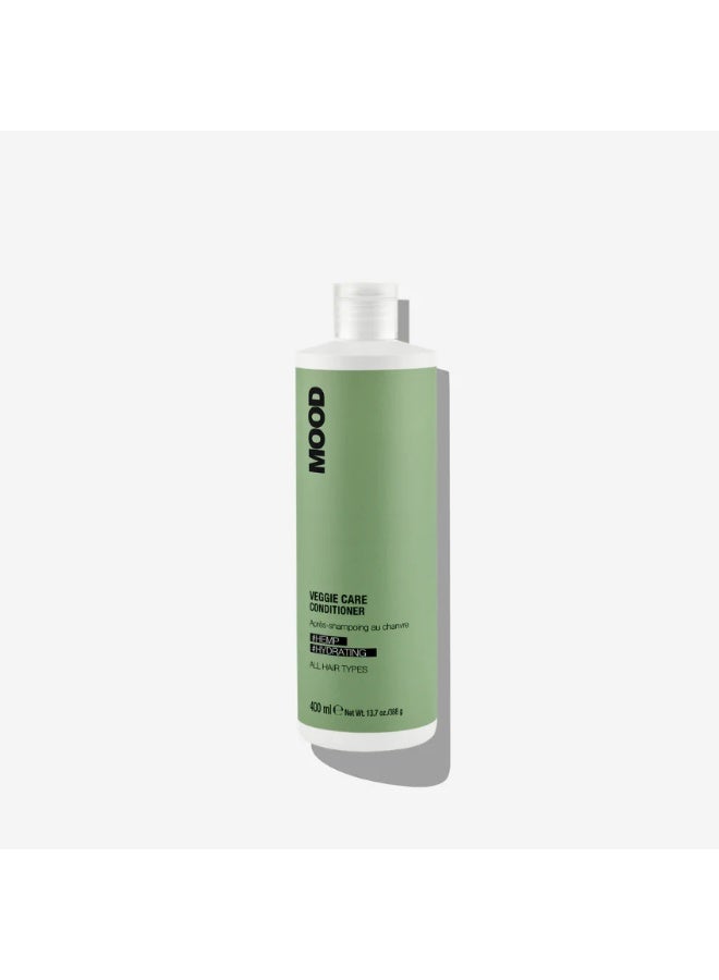 MOOD - VEGGIE CARE RELAXING CONDITIONER 400ml - For Frequent Washing - Image 1