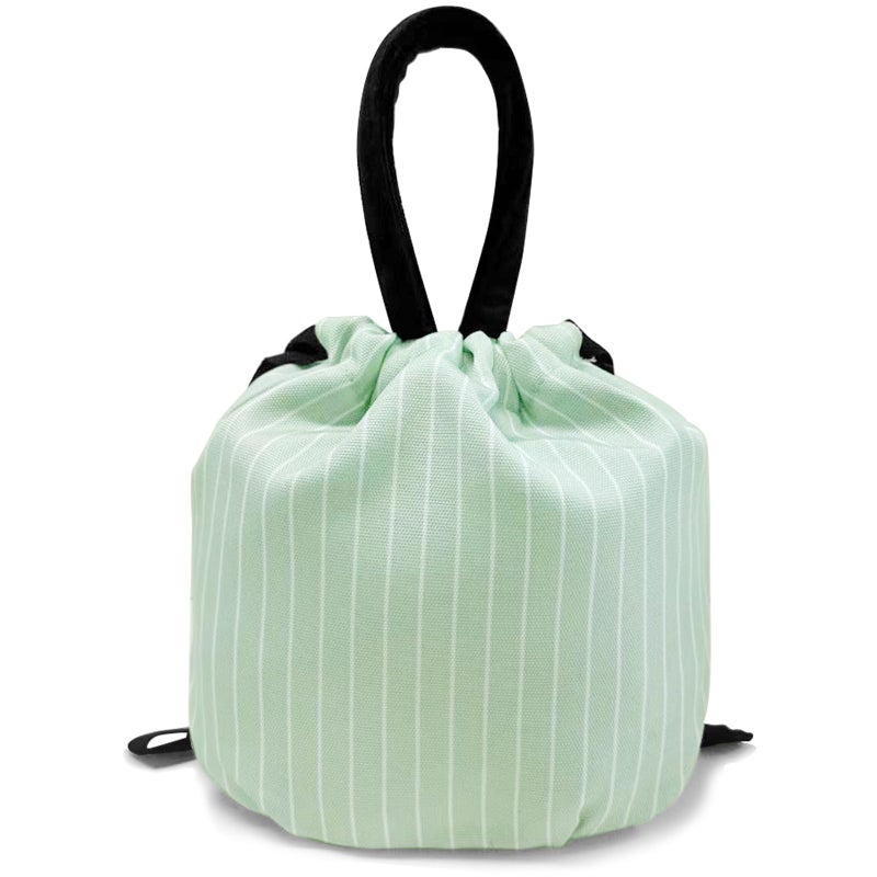 eutopic Lunch Bag, 5-7L Ultra-Light Portable Drawstring Lunch Tote with Multiple Pockets for Women & Men, Compact Bag for Work, Office, Hiking & Daily Use - Image 1