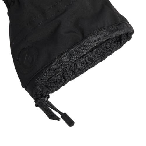 BLACK DIAMOND Men's Guide Ski/Snow Gloves | Premium Leather Shell | Waterproof & Insulated | Includes Gore-TEX Insert & Plus Warm Technology | Black 2.0 | Large - Image 3