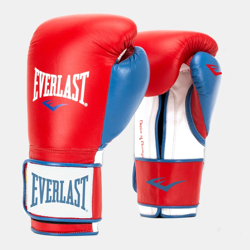 EVERLAST Powerlock Hook & Loop 16oz Training Gloves