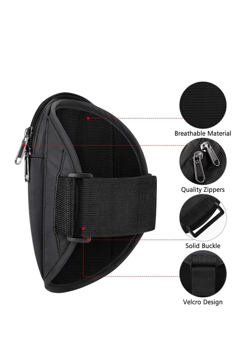 SOLARAE Running Phone Armband, Sweatproof Workout Phone Holder Fits iPhone 14/13/Pro Max/Plus/Mini/12/11/SE/XR - Image 5