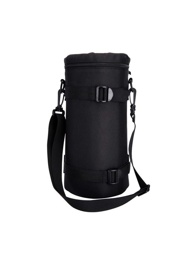 JJC DLP-7 Deluxe Lens Pouch Bag Case for Nikon AF-S NIKKOR 200-500mm f/5.6E ED VR/Sigma 150-500mm F5-6.3/ Sigma 150-600mm F5-6.3 DG OS HSM/Tamron SP 150-600mm F/5-6.3 Di VC USD G2, Size 144 x316mm - Image 1