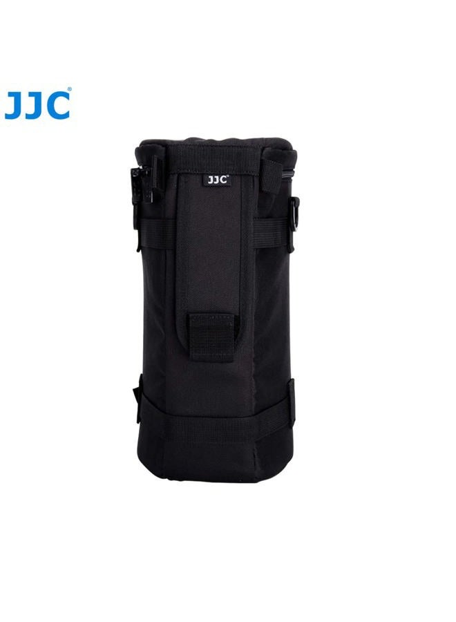 JJC DLP-7 Deluxe Lens Pouch Bag Case for Nikon AF-S NIKKOR 200-500mm f/5.6E ED VR/Sigma 150-500mm F5-6.3/ Sigma 150-600mm F5-6.3 DG OS HSM/Tamron SP 150-600mm F/5-6.3 Di VC USD G2, Size 144 x316mm - Image 3