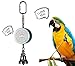 Colorday Bird Toys Parrot Talking Coach Interactive Voice Bell for Parakeet African Grey Parrots Quaker Cockatiel Conure Blue - Image 3