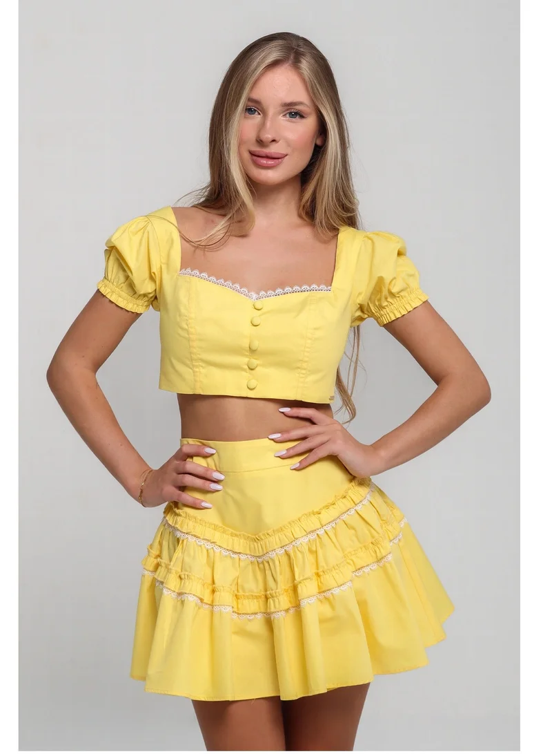 Anita's Costa-Del sol Set Yellow