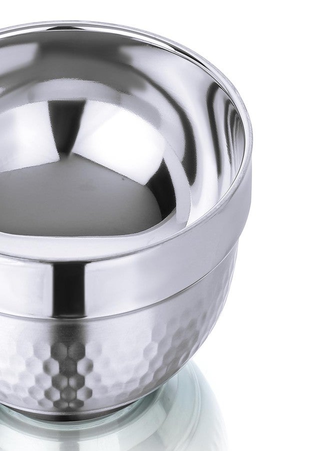Celltone Microwave Safe 304 Stainless Steel Food Container - Fridge-to-Oven Bowl with Vacuum Freshness Seal (400ml) - Image 3