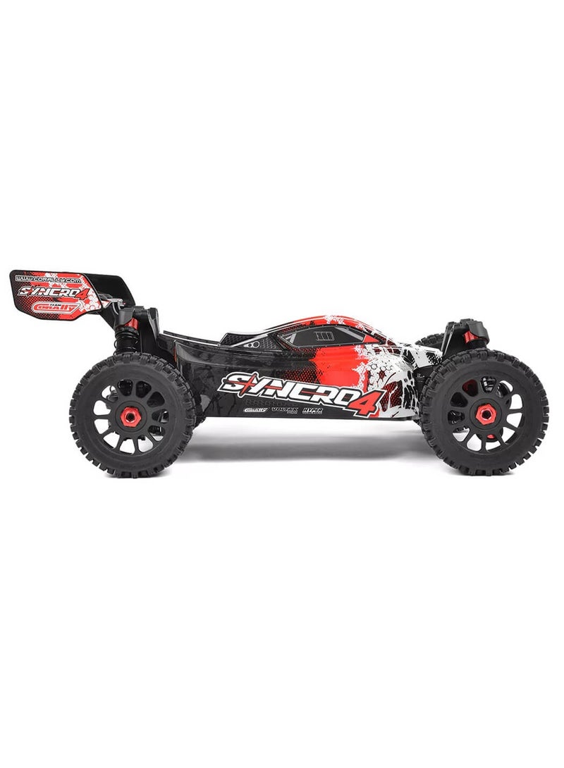 Team Corally Syncro-4 RTR 1:8 Scale Brushless 4WD Off-Road RC Buggy – High-Speed Bash Car with 2150kV Kuron Motor & Torox 135 ESC- No Battery No Charger - Image 3