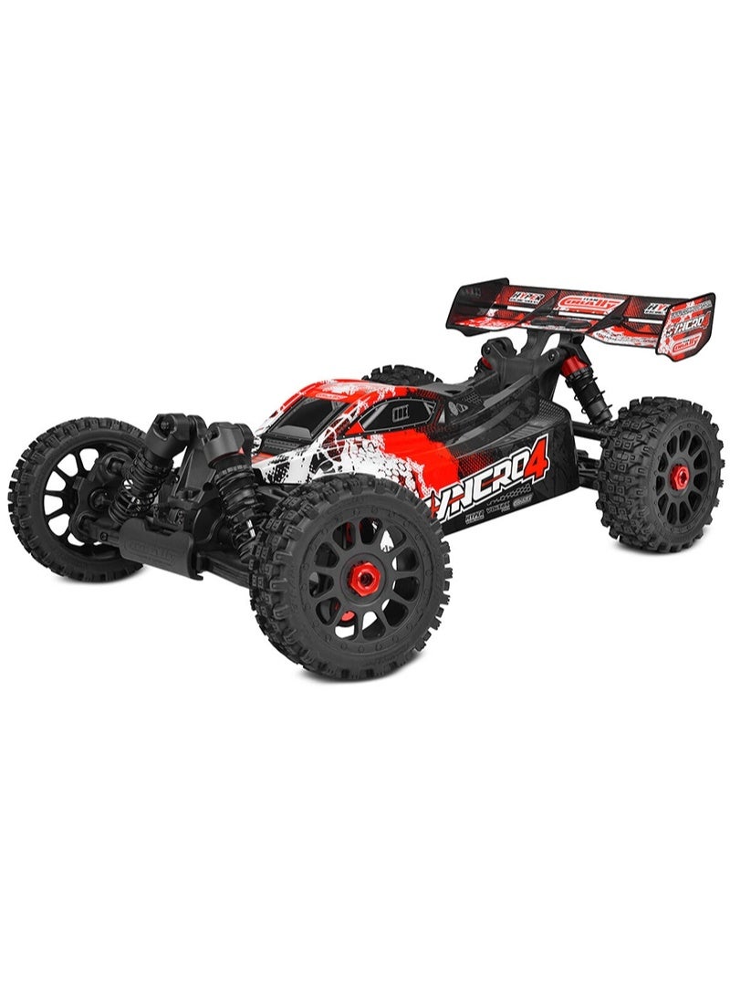 Team Corally Syncro-4 RTR 1:8 Scale Brushless 4WD Off-Road RC Buggy – High-Speed Bash Car with 2150kV Kuron Motor & Torox 135 ESC- No Battery No Charger - Image 1