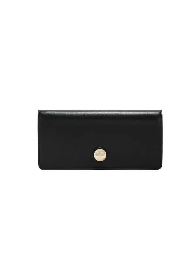 Sfera Nero Continental Wallet - Large