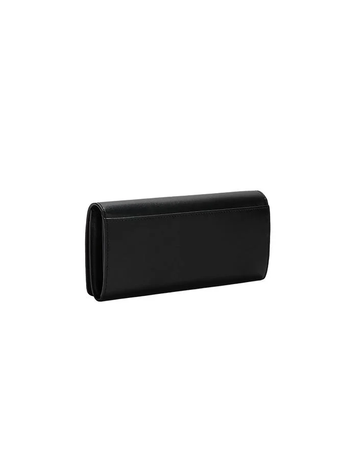 Furla Sfera Nero Continental Wallet - Large