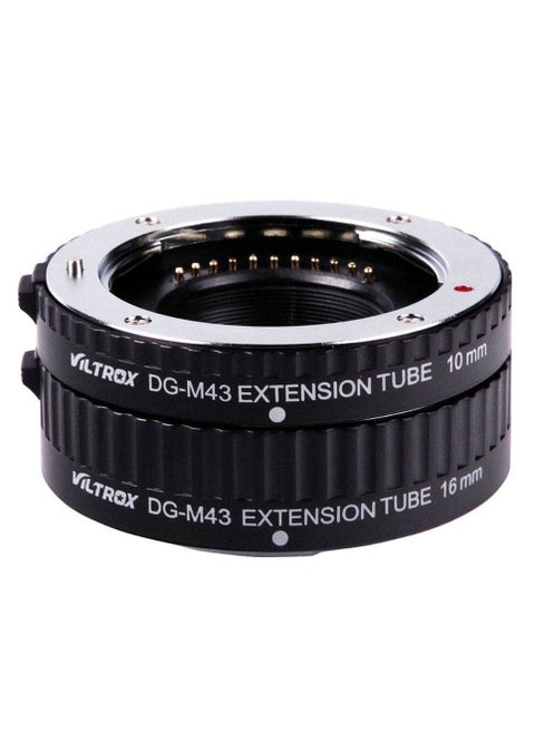 DG-M43 Automatic Extension Tube Set for Micro Four Thirds