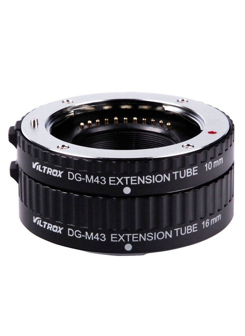 DG-M43 Automatic Extension Tube Set for Micro Four Thirds