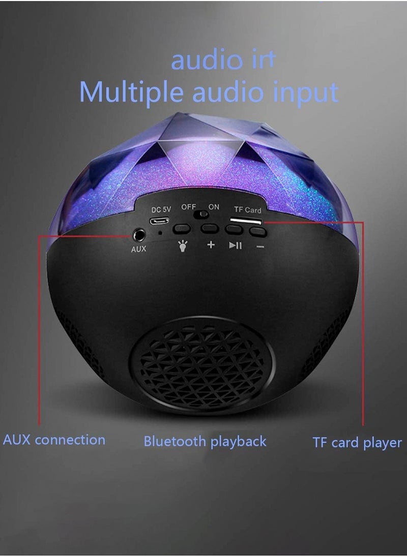 Colorful Lamp Bluetooth Speaker Portable Wireless Bluetooth Speakers 3 Lighting Effects 1200mAh Large Capacity 10m Bluetooth Connection Crystal Shape - pzsku/Z57A4EC1D68C968AFA3E0Z/45/_/1708612010/d828ebe6-e2e0-4b05-9ec8-8df34502804b