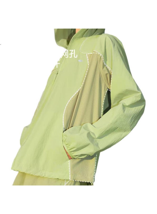 Beneunder Quick-Drying Windproof Mountain Series Women'S Jacket Uv Protection Sunscreen Clothing Women'S New Nordic Grey Xl - Image 1