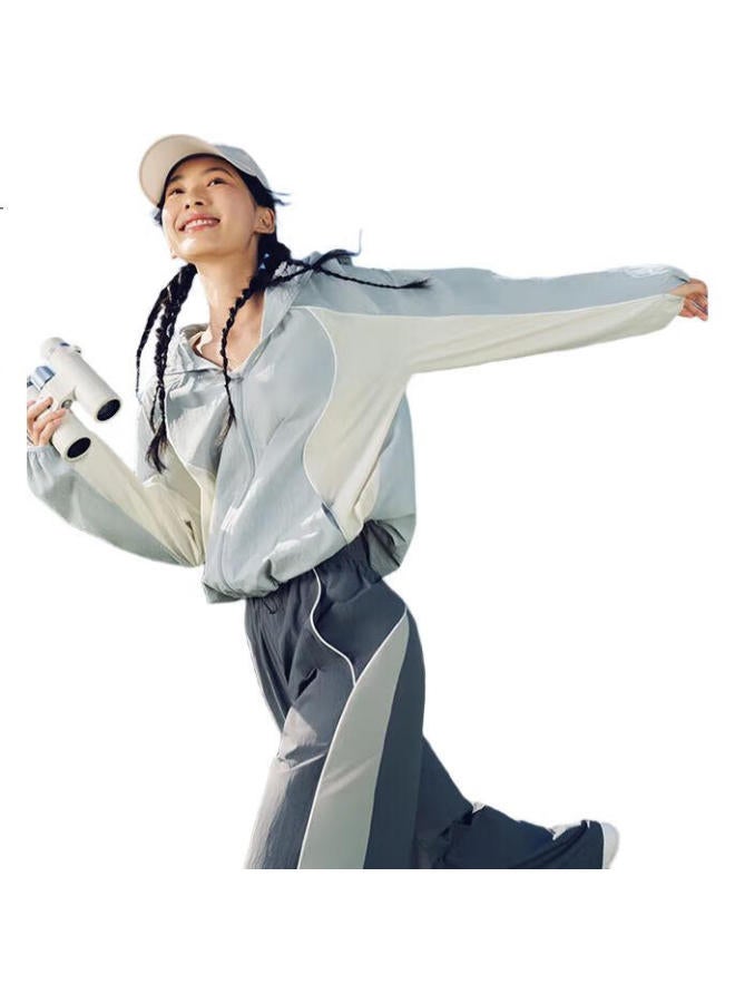 Beneunder Quick-Drying Windproof Mountain Series Women'S Jacket Uv Protection Sunscreen Clothing Women'S New Nordic Grey Xl - Image 3