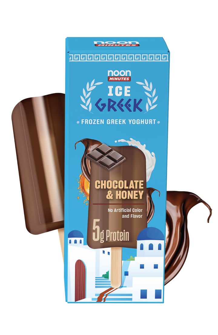 Frozen Greek Yoghurt Stick - Chocolate & Honey (No Artifical Colours and Flavours)