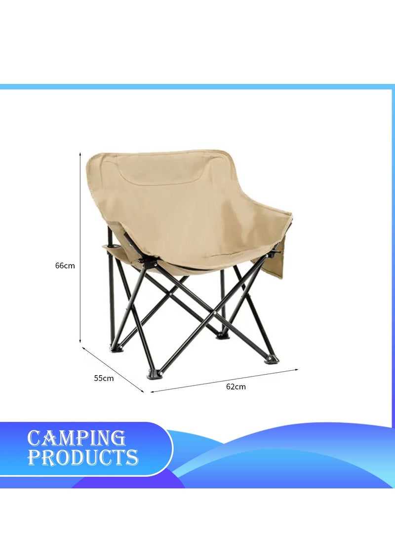 Manful Portable Folding Camping Chair  - Image 2