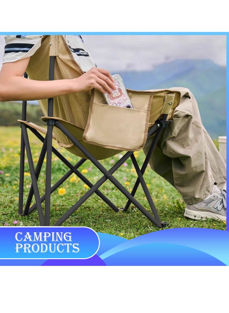 Manful Portable Folding Camping Chair  - Image 5