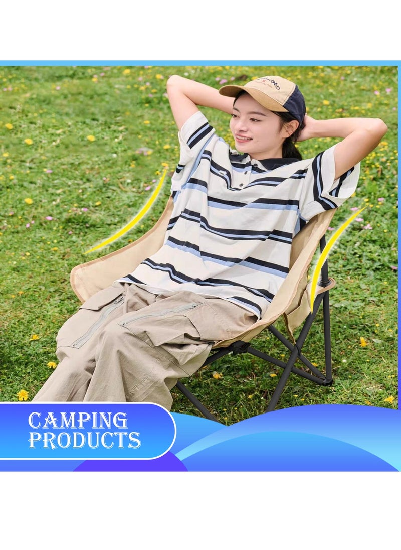 Manful Portable Folding Camping Chair  - Image 4