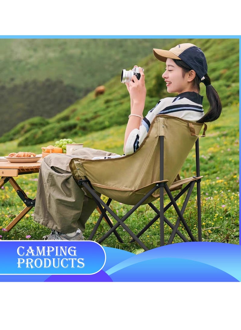 Manful Portable Folding Camping Chair  - Image 3