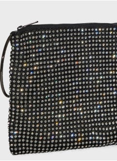 Ella Limited Edition Embellished Wristlet Clutch Bag  - Image 4