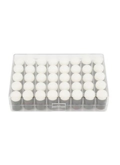 ZJchao Finger Sponge Daubers Set 40Pcs Craft Sponge Daubers With Storage Box For Paintingdrawinginkcard Making Sponge  - Image 1