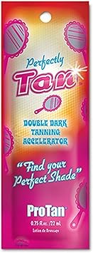 PRO TAN ProTan Pro Tan Perfectly Tan Double Dark Tanning Accelerator 22ml - Image 1