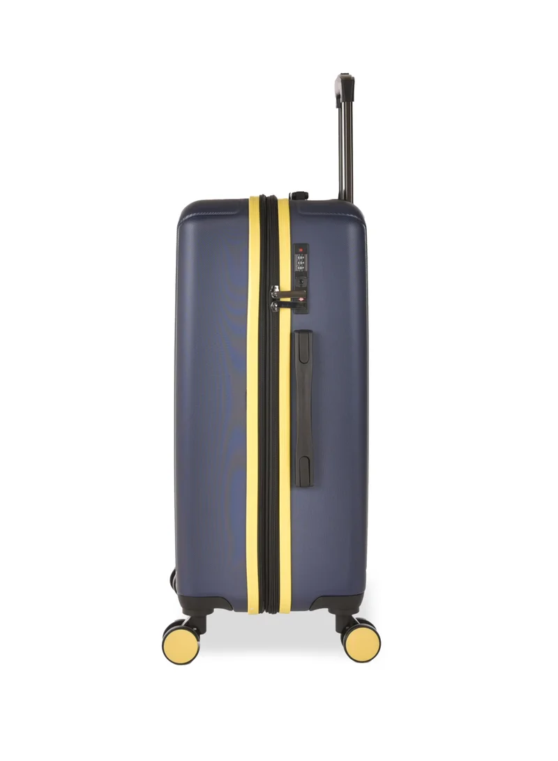 Track TRACK Luggage Set, Acrylonitrile Butadiene Styrene (ABS) Material, Trolley Travel Bag with Carry On Cabin and Checked In Sizes, combination Lock and 4 Double Wheels, Expendable, Size 20/24/28,13442/3P