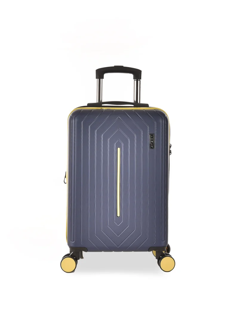 Track TRACK Luggage Set, Acrylonitrile Butadiene Styrene (ABS) Material, Trolley Travel Bag with Carry On Cabin and Checked In Sizes, combination Lock and 4 Double Wheels, Expendable, Size 20/24/28,13442/3P