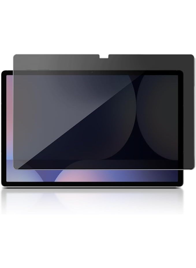 1 Pack Privacy Screen Protector Compatible with Galaxy Tab S10 Plus Tab S10+ 12.4 inch 2024 360° Anti-Spy Film Matte Anti-Glare Anti-Scratch Anti-Bubble PET - Image 1