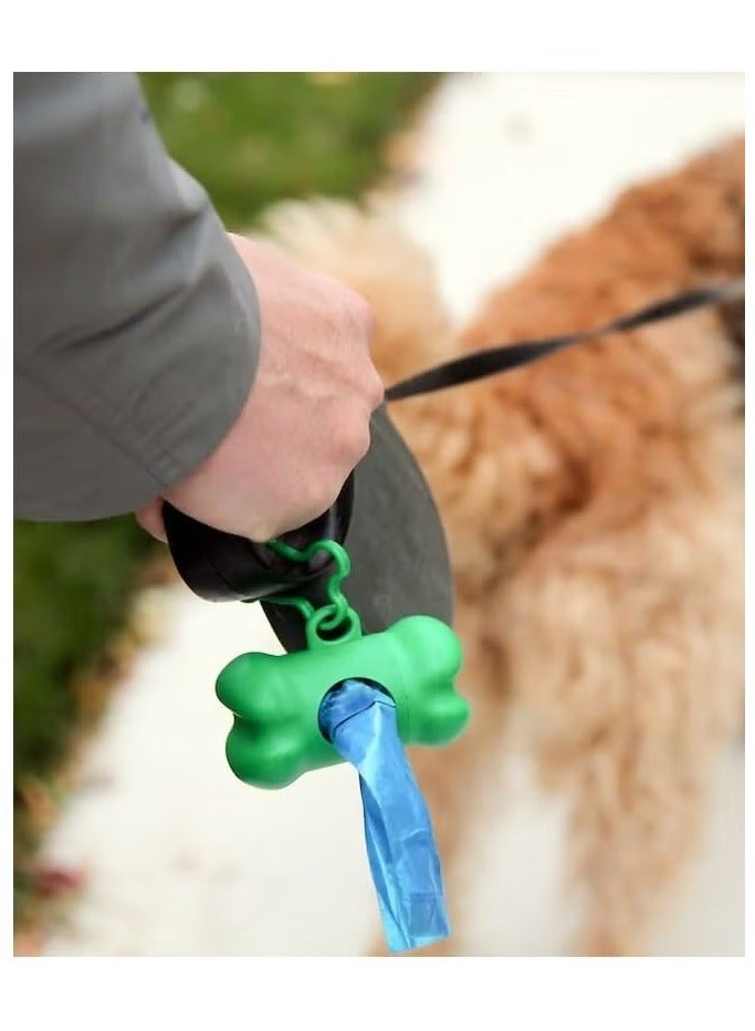 LIMOS 20Rolls-300pcs Dog Poop Bags Pet Dog Supplies for Dogs include 1pcs Green Adjustable Dispenser，Extra Thick and Strong, 100% Leak Proof, Biodegradable Waste Bag  - Image 5