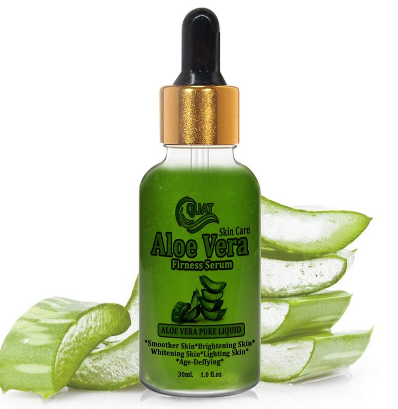 Quat Skin Care Smoother Aloe Vera Fairness Serum for Women 30ml - Image 1