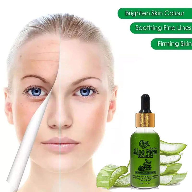 Quat Skin Care Smoother Aloe Vera Fairness Serum for Women 30ml - Image 2