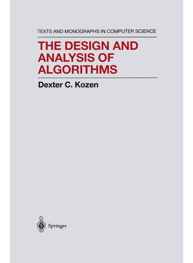 The Design and Analysis of Algorithms