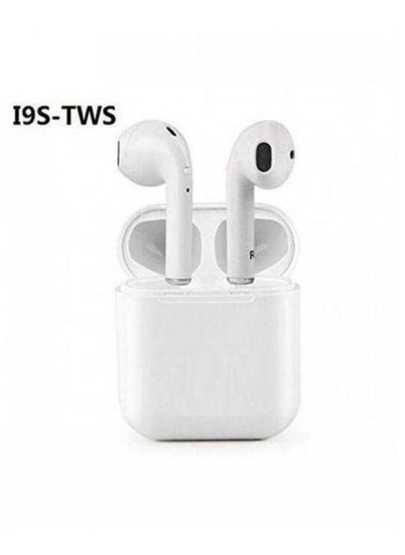 Generic - SmartBerry I9S-TWS Double Wireless Bluetooth Headset With Charging - Image 1