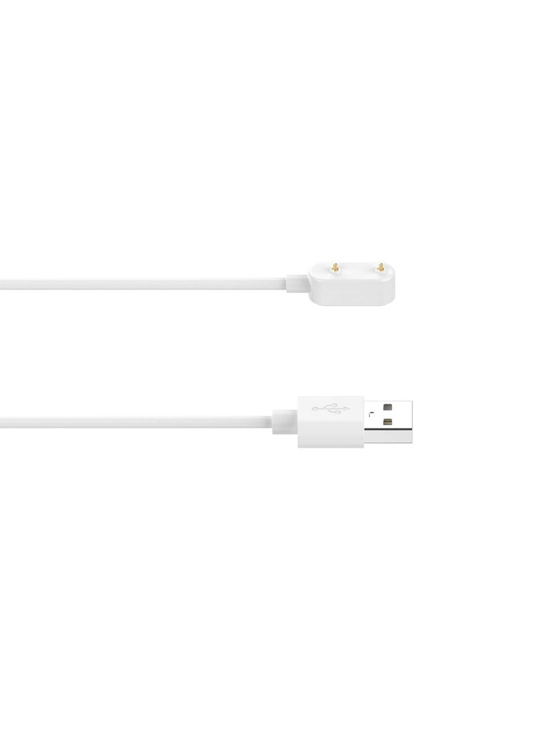 Watch Charger for Huawei Honor Band 6 Charger Portable Charger Charging Cable Cord Compatible with Huawei Watch Fit/Honor Watch ES/Honor Band 6 (White) - Image 2