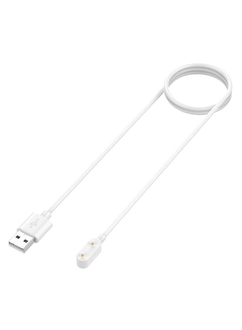 Watch Charger for Huawei Honor Band 6 Charger Portable Charger Charging Cable Cord Compatible with Huawei Watch Fit/Honor Watch ES/Honor Band 6 (White) - Image 3