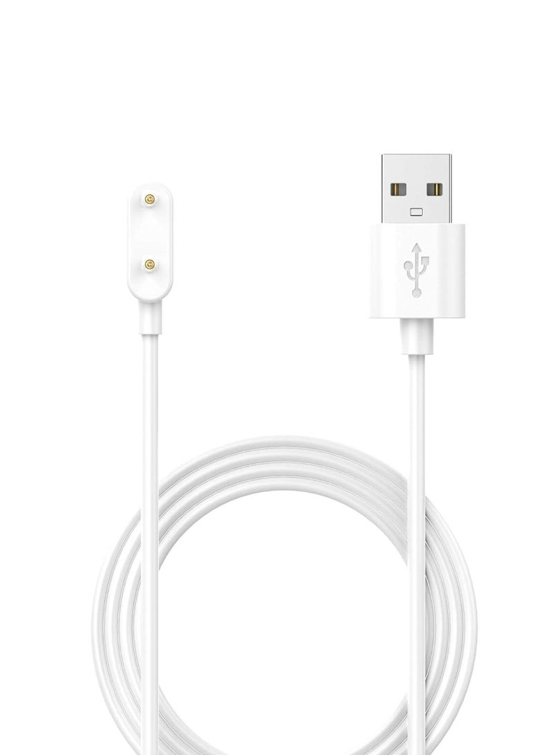 Watch Charger for Huawei Honor Band 6 Charger Portable Charger Charging Cable Cord Compatible with Huawei Watch Fit/Honor Watch ES/Honor Band 6 (White) - Image 1