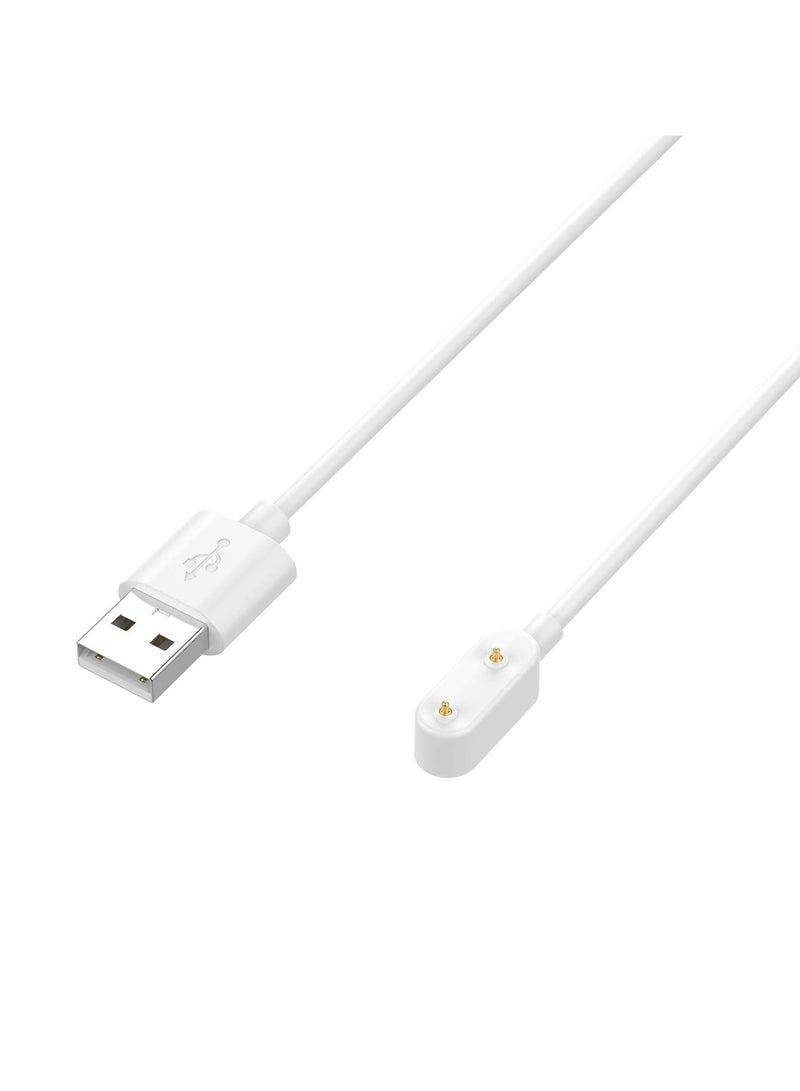 Watch Charger for Huawei Honor Band 6 Charger Portable Charger Charging Cable Cord Compatible with Huawei Watch Fit/Honor Watch ES/Honor Band 6 (White) - Image 5