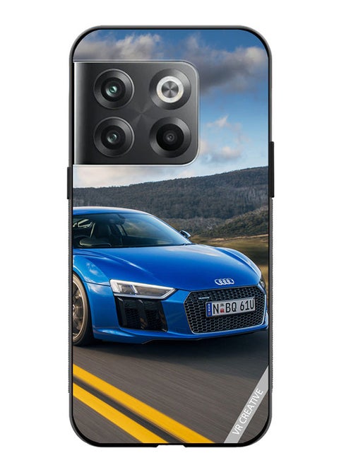 Protective Case Cover For OnePlus 10T Audi Tt Design Multicolour