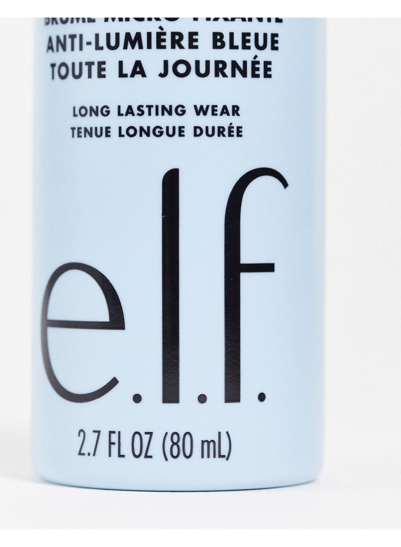 elf Stay All Day Blue Light Micro-Setting Mist Spray,80ML - Image 4