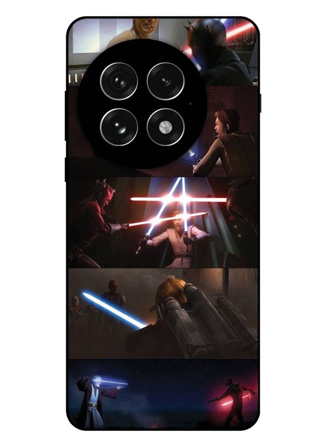 الصيد العين غطاء حماية مطبوع لهاتف OnePlus 13 - سوارد - Image 1