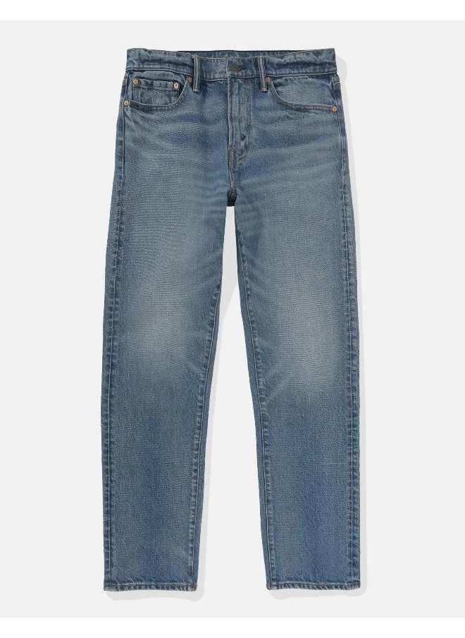 امريكان ايجل Light Wash Slim Fit Jeans