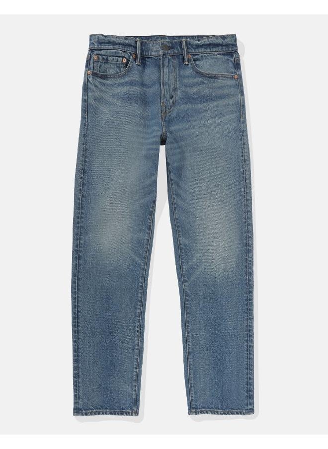 امريكان ايجل - Light Wash Slim Fit Jeans - Image 1