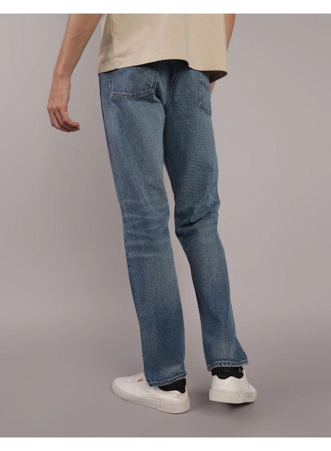 American Eagle Light Wash Slim Fit Jeans - Image 4