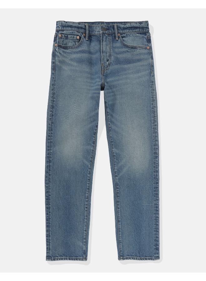 American Eagle Light Wash Slim Fit Jeans - Image 3