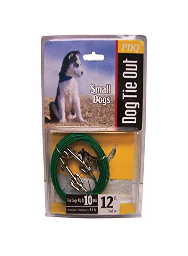 Boss Pet Q2212 000 99 12' Puppy Tie-Out Cable