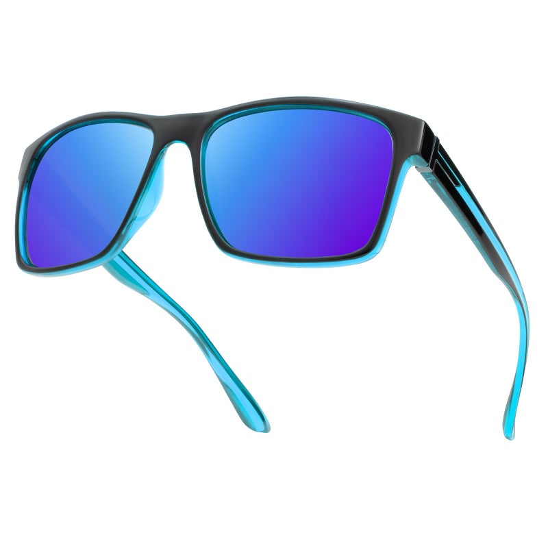 KAPVOE Polarized Sunglasses Men Women UV400 Protection Sport Glasses Driving Fishing Cycling Beach Golf Running - K2404 - Image 1