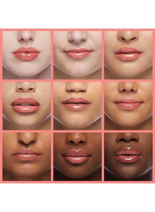 L.A. Colors High Shine Shea Butter Lip Gloss Baby Cakes 0.14 Ounce  - Image 5